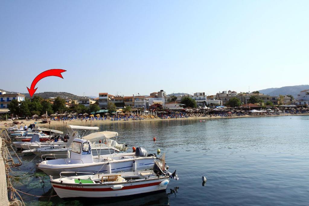 Pension Aldebaran Hotel Potósz Kültér fotó